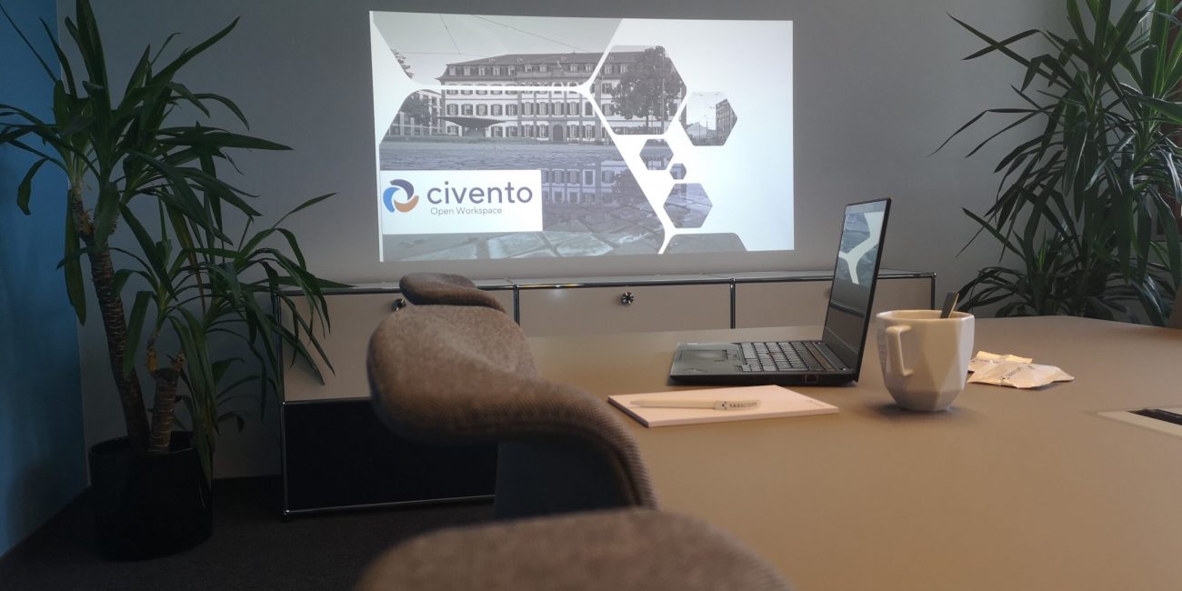 Besprechungsraum des Open Workspaces